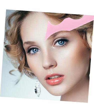 Abaodam 4pcs Silicone Beauty Ruler eye makeup applicators eye liner stencils for eyes Makeup Supply Eyeliner - Buy Online on GoSupps.com