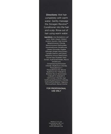 Zenagen Revolve Thickening Conditioner 5 Fl Oz - Nourishing Hair Treatment - Buy Online on GoSupps.com