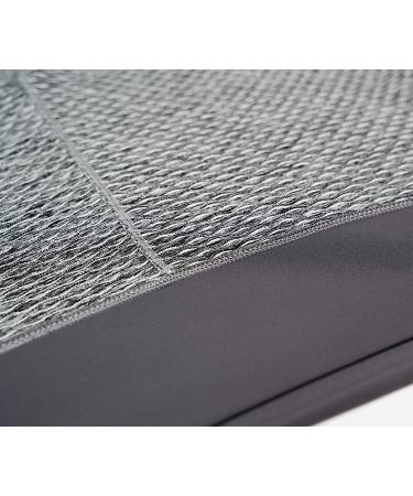 High Waist Grey X-Large Leggings for Women | Butt Lift Anti Cellulite Workout Yoga Pants - Buy Online on GoSupps.com