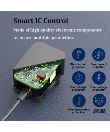 Remington Shaver Charger PA-0510N | 5V Cord for HC5870 HC4250 PF7500 - UL Listed - Buy Online on GoSupps.com