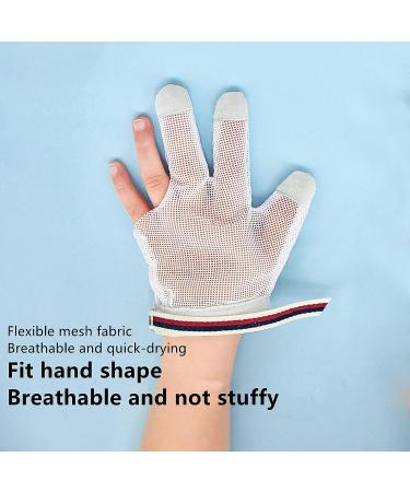 Lesnhome Kids Thumb Sucking Guard | Comfortable & Breathable Thumb Guard for Ages 6Months-7Years Old (S) - Stop Nail Biting & Thumb Sucking - Buy Online on GoSupps.com