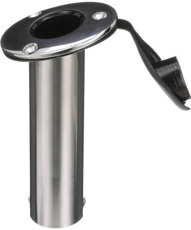 Attwood 66362-7 Stainless Steel Flush Mount Rod Holder - 2 Diameter, 7 Length, 30-Degree Top Flange - Buy Online on GoSupps.com