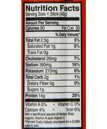 Ostrim Sweet and Spicy Beef/Elk Snack Stick 1.5oz (Pack of 10) - Buy Online on GoSupps.com