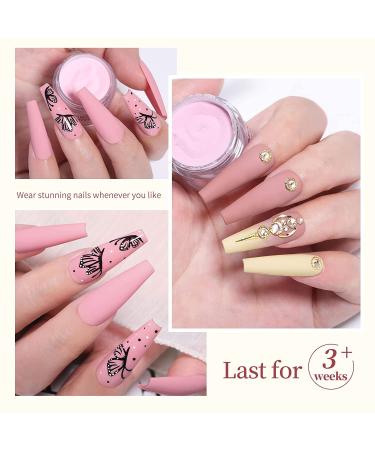 NICOLE DIARY 28Pcs Dip Powder Nail Kit - 20 Colors Dipping Powder Set for French Nails Art Manicure - Buy Online on GoSupps.com