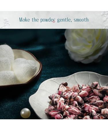 FLORASIS Fairy Peach Blossom Ultra-light Setting Powder 02 Jade - Buy Online on GoSupps.com