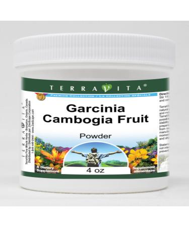 Garcinia Cambogia Fruit Powder (4 oz ZIN: 511775) - 3 Pack