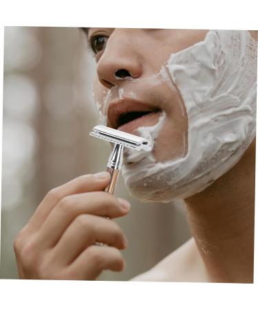 Ipetboom Manual Mustache Clipper Set - Safe Shaver & Hair Trimmer for Men | Bamboo Handle Zinc Alloy Blades - International Shipping Available - Buy Online on GoSupps.com