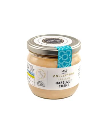 M&S Collection Italian Hazelnut Creme Silky & Smooth Hazelnut Spread for Biscotti Vegetarian 360g - Buy Online on GoSupps.com