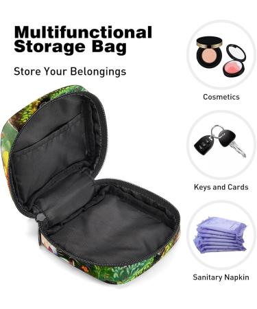 MUOOUM Cat Silhouette Storage Bag for Women's Bandages & Menstruation Cups - Portable & Stylish in Color 7 - Buy Online on GoSupps.com