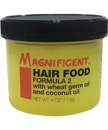 Magnificent Hair Food #2 4 oz. (Pack of 2) - Buy Online on GoSupps.com
