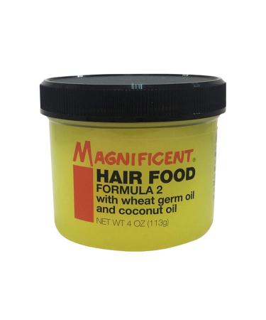 Magnificent Hair Food #2 4 oz. (Pack of 2)