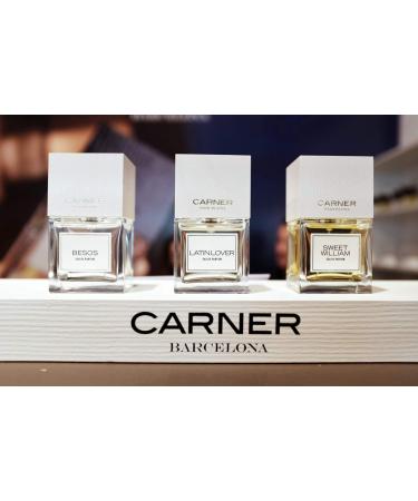 Carner Barcelona LATIN LOVER Eau de Parfum Natural Spray 100ml - Buy Online on GoSupps.com