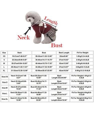 Yowablo Plaid Pet Shirt for XS Dogs - Stylish Green Pet Apparel - International Shipping Available - Buy Online on GoSupps.com