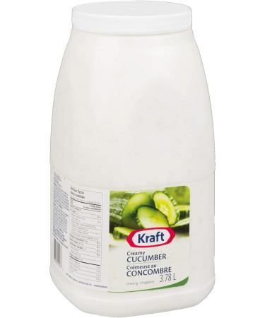 Kraft Creamy Cucumber Dressing 3.78L (2 Count) - Buy Online on GoSupps.com