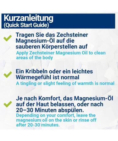  August Engelhardt Magnesium Oil Spray 100 ml Premium Quality (31%) 100% Zechstein Skin Massage Sport Muscle Relaxation - Buy Online on GoSupps.com