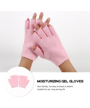 FOMIYES 1 Pair Gel Moisturizing Gloves Grooming Gloves Hand Muffs for Men Knit Gloves Ladies Mittens Moisturizing Gel Gloves Cell Phone Miss Pink Moisturizing Lotion Knitting - Buy Online on GoSupps.com