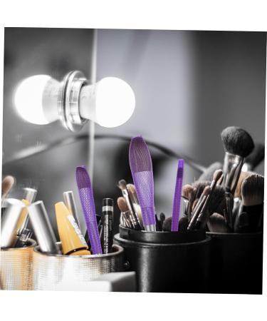 FRCOLOR 450 Pcs Makeup Brushes Pen Guard & Case | Travel Makeup Brush Protector in Purple - Perfect for Makeup Lovers - Buy Online on GoSupps.com