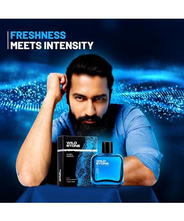 Wild. Stone Hydra Energy Perfume for Men 50ml - Buy Online on GoSupps.com