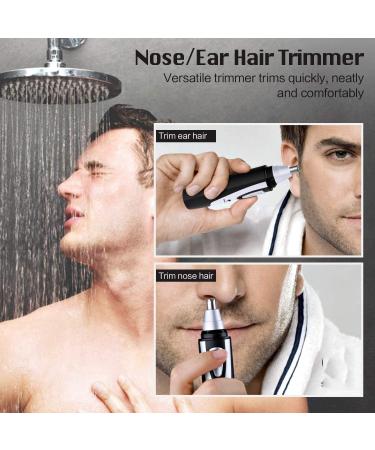 KouRy Multifunction Nose Hair Trimmer & Ear Hair Clipper | Portable Hair Repairer for Men & Women - International Shipping Available - Buy Online on GoSupps.com