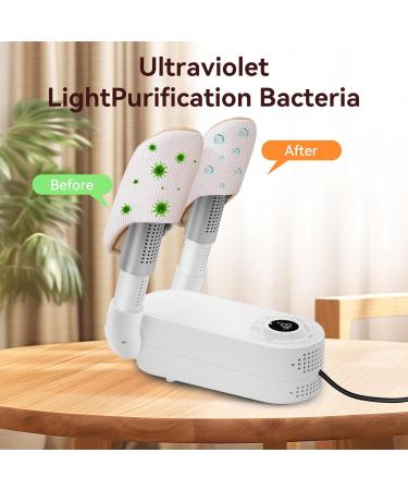 Yofuly Shoe Dryer & Boot Warmer - Electric Glove Dryer with Adjustable Frame Intelligent Timer & Foldable Design for Shoes Gloves Hats & Ski Boots - Buy Online on GoSupps.com