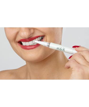 Professional LED Tooth Whitening Set | 3 Gel Pens Mouthpiece & Charger - Brighten Teeth with AT & R Labs - Buy Online on GoSupps.com