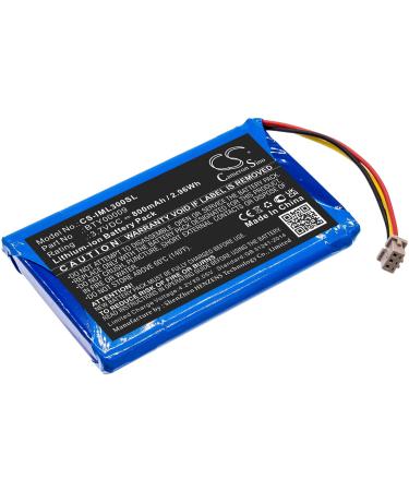 Battery Replacement for Ingenico Part NO: BTY00009 FPS16020002419 LEC-V03.00-0242 Vital Act 3S