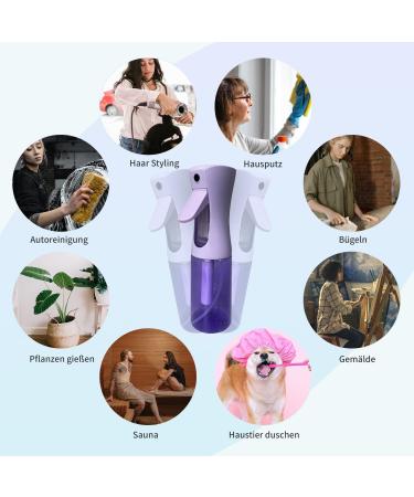 Mevsim Store 200ml Purple Spray Bottle for Kids - Summer Coolness & Freshness - Buy Online on GoSupps.com