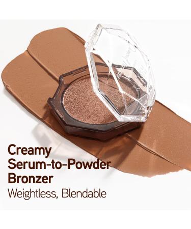 Buy Physicians Formula Mineral Wear Diamond Bronzer - Weightless Creamy Powder-Serum Dewy Finish Minimize Pores & Fine Lines - International Shipping Available - Buy Online on GoSupps.com