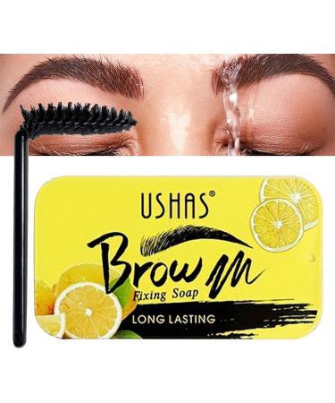 Eyebrow Gel Clear - Long Lasting Cosmetics Brow Lift Included Brush - Waterproof Cosmetics Brow Lift Eyebrow Styling Pomade Clear Eyebrow Shaping Wax Smudge-Proof For Natural Brows Maijia 02 - Buy Online on GoSupps.com