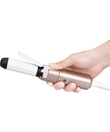 VAV Mini Travel 2 in 1 Hair Straightener and Curler 1 Inch Curling Iron Flat Iron Dual Voltage Hair Styling Tools Ceramic Coating Panel - Buy Online on GoSupps.com