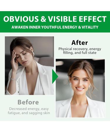 NMNH (NMN Supplement Alternative) 1000mg per Serving Boost NAD+ Levels NAD+ Supplement for Energy Sharp Focus & Anti-Aging Supports Healthy Aging 120 Capsules - Buy Online on GoSupps.com