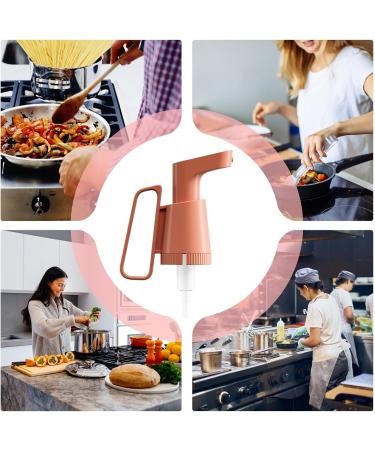 Sauce Pump Ketchup Sauce Pump Sauce Squeezer Spices Squeezer Anti-Leak Oyster Squeezer Mouthpress for Oil Chilli Tomatoes Soy Sauce Kitchen Utensils - Buy Online on GoSupps.com