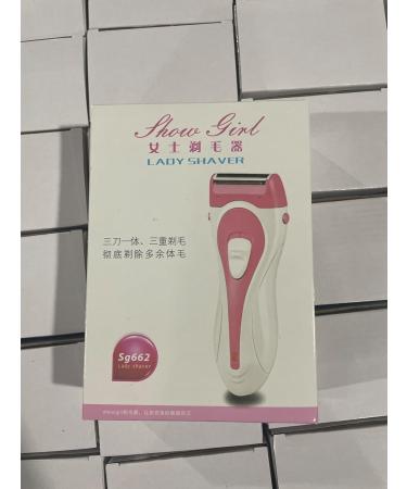 Advanced Wireless Women's Electric Razor - Painless Lady Shaver for Armpits Legs & Bikini | Wet/Dry Use - Buy Online on GoSupps.com