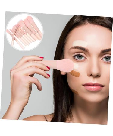 WOFASHPURET 1 Set Makeup Brush Set Women Makeup Supplies Contour Brush Eyeliner Brush Nylon Makeup Brushes Cosmetics Powder Brush Miss Pink Aluminum Tube Eye Shadow - Buy Online on GoSupps.com