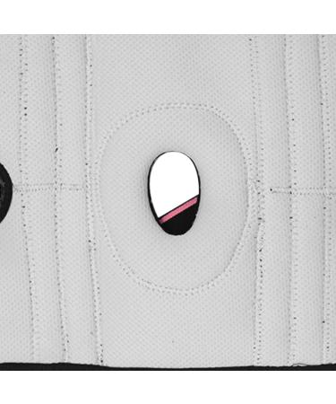 Yosoo Adjustable Knee Brace for Arthritis & Meniscus Tear - Open Patella Stabilizer for Sports Injury Rehab | Best Support & Protection - Pink - Buy Online on GoSupps.com