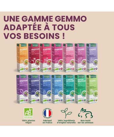 Santarome Bio - Figuier Bio - Mac rat de bourgeons - Bourgeon de Figuier Bio - Bourgeon Frais - G mmoth rapie - Compl ment alimentaire anti stress - Flacon de 30 ml - France (Lot de 2) - Buy Online on GoSupps.com