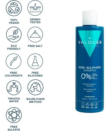 Valquer Sulfate-free shampoo 300 ml - Buy Online on GoSupps.com