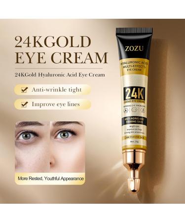 24K Facial Skin Care Set for Women | Cleanser Serum Eye Cream & Mask | Hydrating Anti-Aging Routine | Ideal for Dry Skin - Buy Online on GoSupps.com