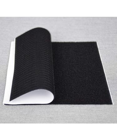 Aobrill Non Slip Cushion Pad  Hook Loop Tape for Reduce Couch Cushions Sliding (6 x 6 inch)- (8PCS  Black) 8 Black - Buy Online on GoSupps.com