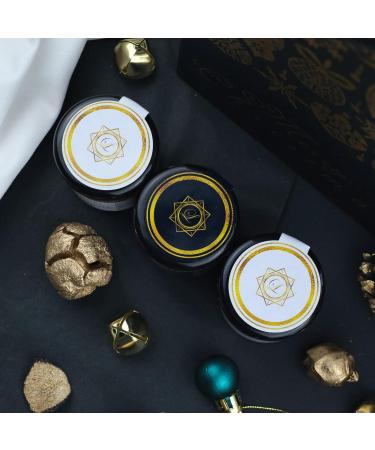 Lussiero Truffle Gift Set - Premium White Bianchetto Black Summer & Royale White Truffle Sauces - 90g | Gourmet International Shipping - Buy Online on GoSupps.com