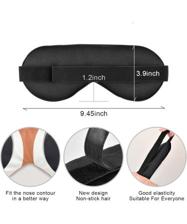 Haskirky Light Blocking Eye Mask | Breathable & Adjustable | Ideal for Travel, Yoga, Meditation | Cartoon Fox Eyes Design - Buy Online on GoSupps.com