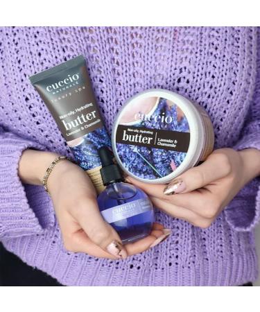 Cuccio Lavender and Chamomile Body Butter 8oz Lemongrass and Lavender - 1 Pack - Buy Online on GoSupps.com