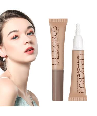 Ziennhu Moisturizing Lip Scrub | 33g Natural Lip Scrub - Lip Plumper for Women - Skin Care Product Gentle Exfoliation and Removal of Dead Skin Moisturizing and Nourishing