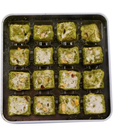 Eceg n Pistachio Coated Wrapped Pasha Delight with Extra Pistachio Turkish Delight (Gluten Free) - Buy Online on GoSupps.com