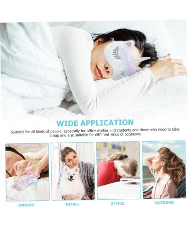 Beavorty 3pcs Reusable Travel Eye Covers - Versatile Sleep Masks & Outdoor Eye Patches for Daily Use - Buy Online on GoSupps.com