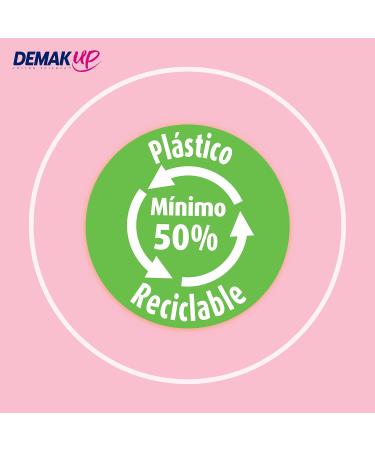 Demak'up Cocoon Cotton Pads Set - 4 Packs of 52 Oval Makeup Remover Pads | Gentle & Effective for All Skin Types - Buy Online on GoSupps.com