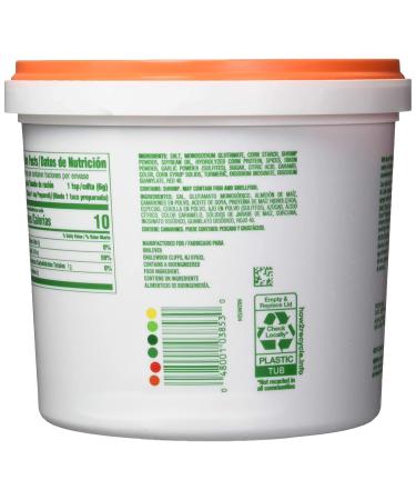 Knorr Professional Caldo de Camaron Shrimp Bouillon Base 4.4 lbs - Shelf Stable, 0g Trans Fat - Buy Online on GoSupps.com