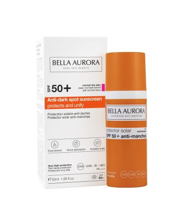 Bella Aurora Anti-Dark Spot Fluid Sunscreen Spf50 50ml