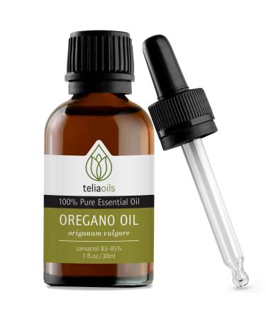 Oil of Oregano, Super Strenght 83-85% Carvacol, Edible Oregano from Greek Mountains