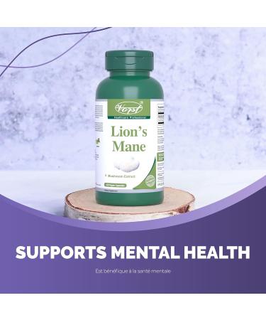 VORST Lion's Mane 1000mg 3 X 120 Vegan Capsules | Mushroom Based Brain Boost Supplement for Cognitive & Mental Health | Nootropic | NON-GMO | Powder Pills | 3 Bottles 120 count (Pack of 3) - Buy Online on GoSupps.com